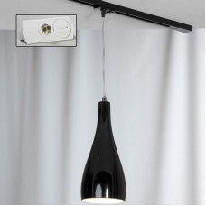 Трековый светильник однофазный Lussole Track Lights LSF-1196-01-TAW