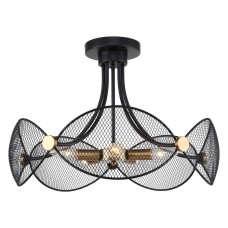Люстра на штанге Lussole Safford LSP-8896