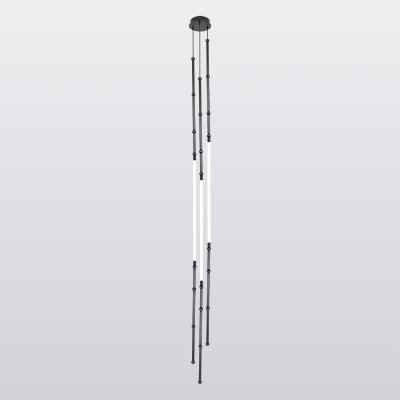 Подвесная люстра Lussole Bend LSP-7070
