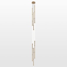 Подвесная люстра Lussole Bend LSP-7072