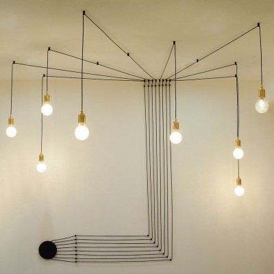 Подвесная люстра Lussole Fairbanks GRLSP-9554