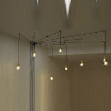 Подвесная люстра Lussole Fairbanks LSP-9554