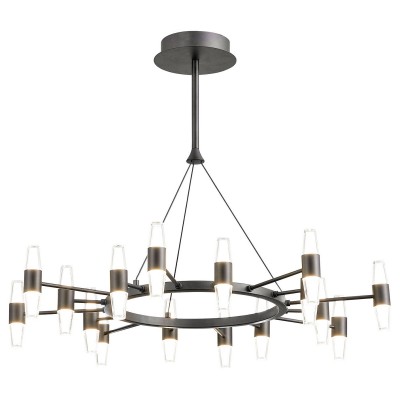 Подвесная люстра Lussole Hopkins LSP-7407