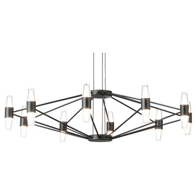 Подвесная люстра Lussole Hopkins LSP-7408