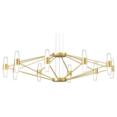 Подвесная люстра Lussole Hopkins LSP-7409