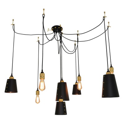 Подвесная люстра Lussole Shirley GRLSP-9869