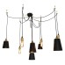 Подвесная люстра Lussole Shirley GRLSP-9869