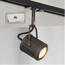 Трековый светильник однофазный Lussole LOFT Track Lights LSP-9131-TAW