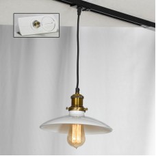 Трековый светильник однофазный Lussole LOFT Track Lights LSP-9605-TAW