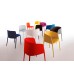 Обеденный стул MDF Italia Achille Grey