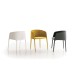 Обеденный стул MDF Italia Achille Grey