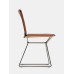 Стул MDF Italia Neil Leater Natural