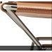 Стул MDF Italia Neil Leater Natural