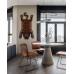 Стул MDF Italia Neil Leater Natural