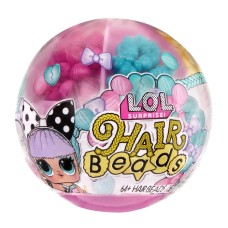 Кукла ЛОЛ в шаре Hair Beads, с аксессуарами, L.O.L. SURPRISE!