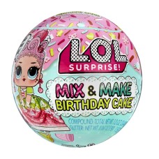 Кукла ЛОЛ в шаре M&M Cake