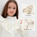 Блузка для девочки MINAKU цвет молочный, рост 128 см