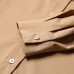 Блузка женская MINAKU: Casual Collection цвет бежевый, р-р 42