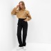 Блузка женская MINAKU: Casual Collection цвет бежевый, р-р 50