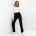 Блузка женская MINAKU: Casual Collection цвет белый, р-р 50