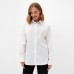 Блузка женская MINAKU: Casual Collection цвет белый, р-р 50