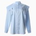 Блузка женская MINAKU: Casual Collection цвет голубой, р-р 52