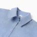 Блузка женская MINAKU: Casual Collection цвет голубой, размер 48