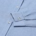 Блузка женская MINAKU: Casual Collection цвет голубой, размер 48