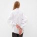 Блузка женская  MINAKU: Casual collection цвет белый, р-р 52