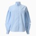 Блузка женская  MINAKU: Casual collection цвет голубой, р-р 50