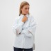 Блузка женская в полоску MINAKU: Casual collection цвет белый, р-р 42