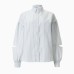 Блузка женская в полоску MINAKU: Casual collection цвет белый, р-р 52