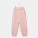 Брюки детские MINAKU: Basic Line KIDS, пудровые, рост 128 см