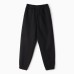 Брюки для девочки MINAKU: Casual Collection KIDS, цвет чёрный, рост 134 см
