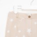 Брюки для девочки MINAKU: Cotton Collection цвет бежевый, рост 128