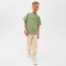 Брюки для мальчика MINAKU: Cotton collection цвет молочный, рост 140
