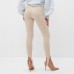 Брюки женские MINAKU: Casual Collection цвет экрю, размер 48