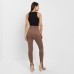 Брюки женские MINAKU: Casual Collection цвет кофе, размер 40