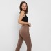 Брюки женские MINAKU: Casual Collection цвет кофе, размер 40