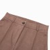 Брюки женские MINAKU: Casual Collection цвет кофе, размер 40
