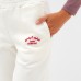 Брюки женские MINAKU:  SPORTY & STYLISH цвет молочный, р-р 42
