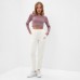 Брюки женские MINAKU:  SPORTY & STYLISH цвет молочный, р-р 52