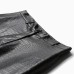 Брюки женские (экокожа) MINAKU: Eco leather цвет черный, р-р 48