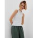 Брюки женские oversize MINAKU: MINAKU: Safari цвет зеленый, размер 42