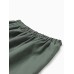 Брюки женские oversize MINAKU: MINAKU: Safari цвет зеленый, размер 42