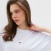 Футболка женская MINAKU: Exclusive print цвет белый, р-р 48