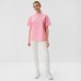 Футболка женская MINAKU OVERSIZE FIT: SPORTY & STYLISH цвет светло-розовый, р-р 42