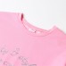 Футболка женская MINAKU OVERSIZE FIT: SPORTY & STYLISH цвет светло-розовый, р-р 42