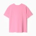 Футболка женская MINAKU OVERSIZE FIT: SPORTY & STYLISH цвет светло-розовый, р-р 42