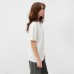 Футболка женская MINAKU OVERSIZE FIT: цвет экрю, р-р 48